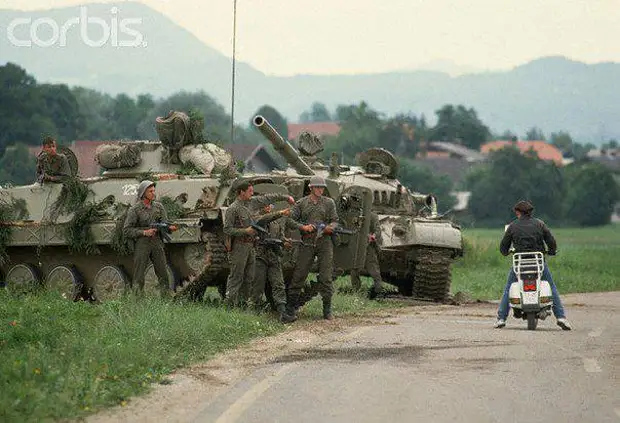 Бронетехника Югославии. Часть 5. Войны на развалинах: Словения и Хорватия