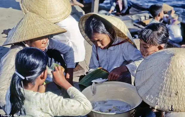 Вьетнам 1969 года.