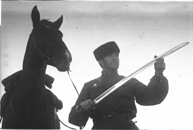 Крупнейшая конная лава в истории Великой Отечественной - бой у станицы Кущёвской в 1942 году атака, война, история, казаки, ссср, факты
