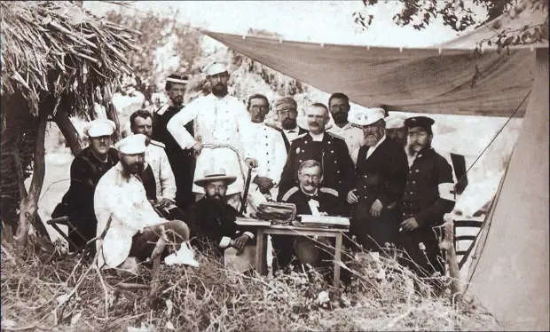 Русско-турецкая война 1877-1878 годов