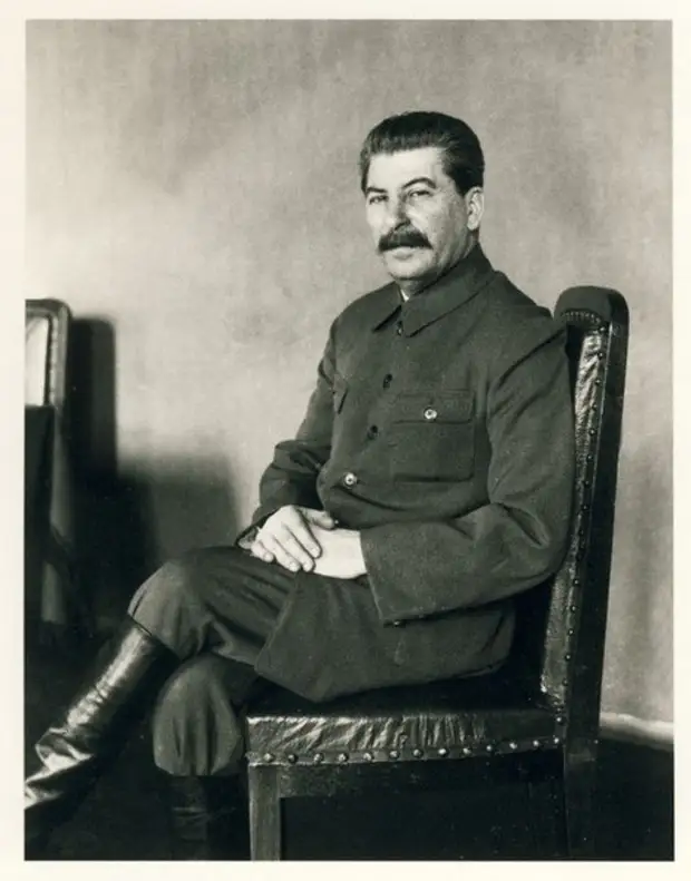История знаменитой фотосесии Сталина.