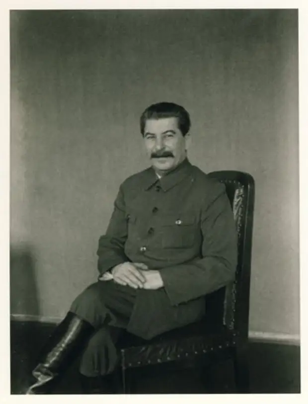 История знаменитой фотосесии Сталина.