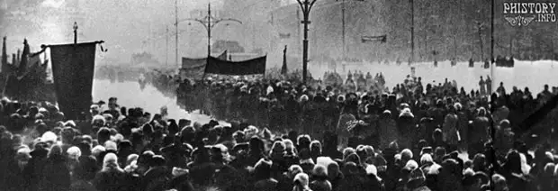 Похороны Ленина. Москва. Январь 1924 года.