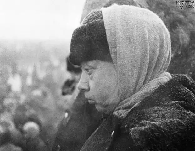 Похороны Ленина. Москва. Январь 1924 года.