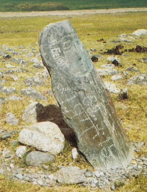 Каменные стражи Монгольских степей.