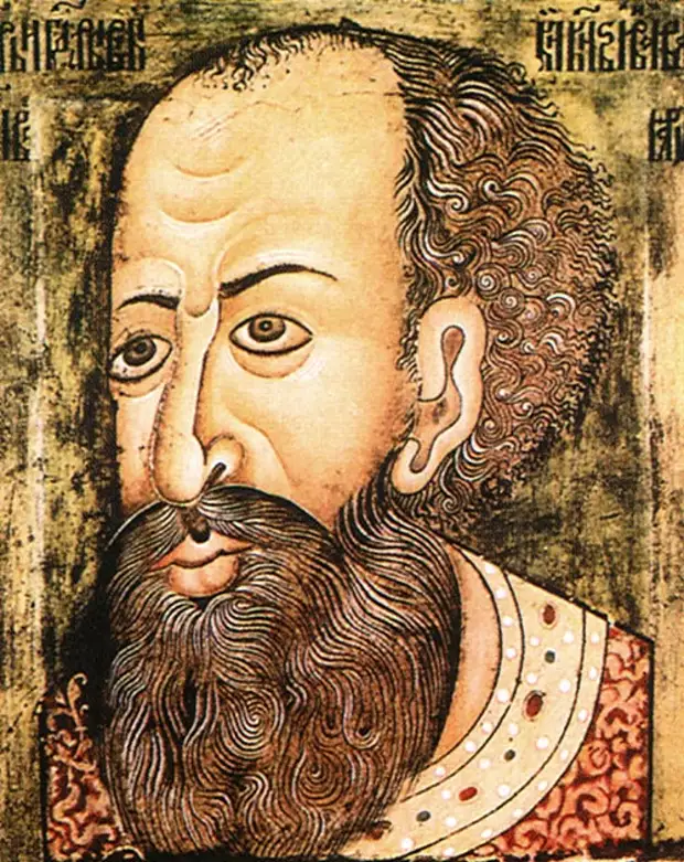 Царь Иван Грозный в средневековых миниатюрах.