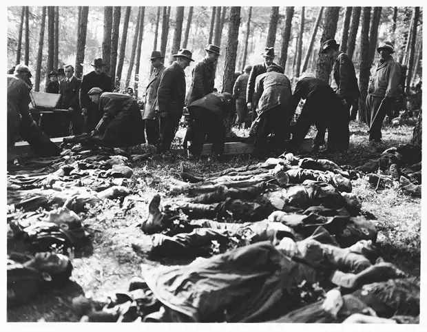 Как простые немцы хоронили жертв нацизма