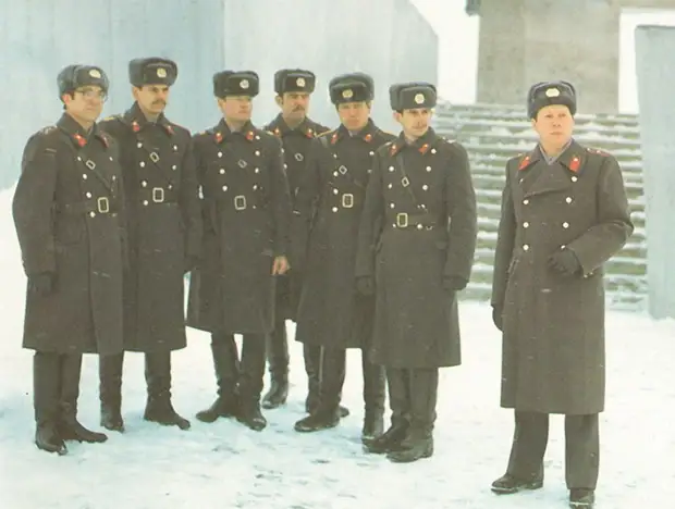 Фото из СССР.  Советская милиция