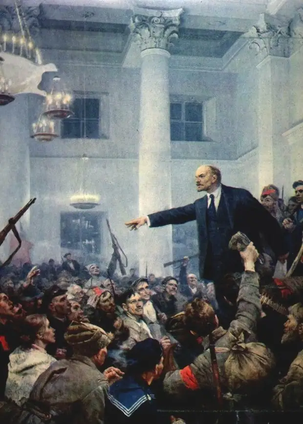 Как большевики взяли Зимний дворец