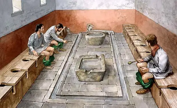 Деньги не пахнут, или Почему в Древнем Риме был введен "туалетный" налог".