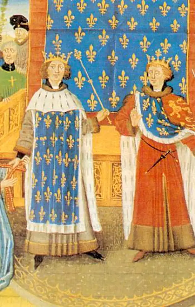 Филипп II Август и Ричард Львиное Сердце.jpg