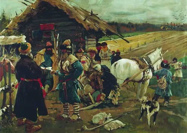 Московское царство в произведениях русских художников