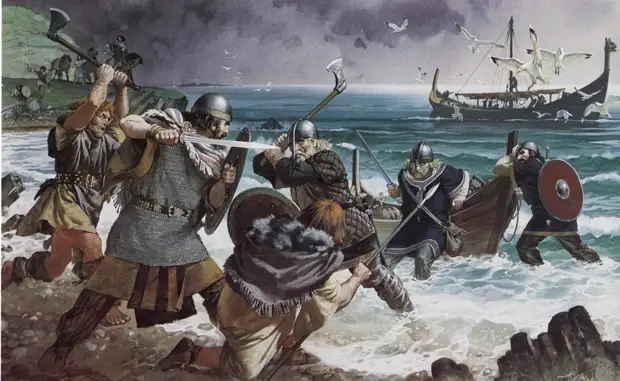 Датские морские разбойники в Англии в 787–1048 гг.