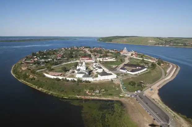 Остров-град Свияжск в Татарстане получил статус заповедника