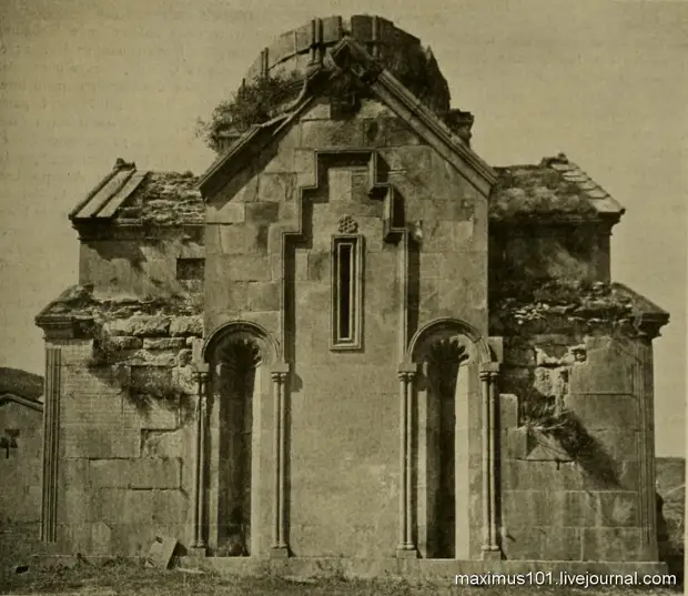 Армянские церкви на старых фото