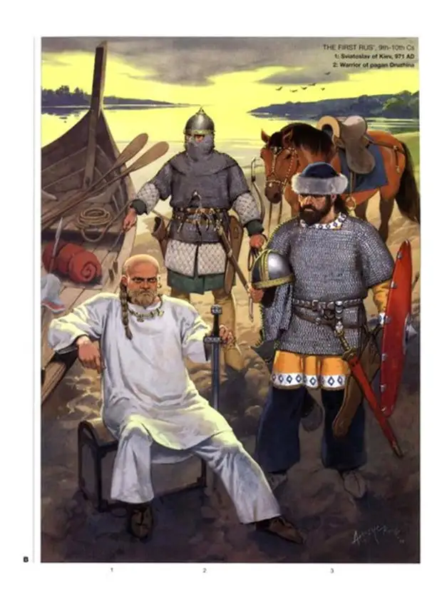 Воины Киевской Руси (750-1250 гг.)