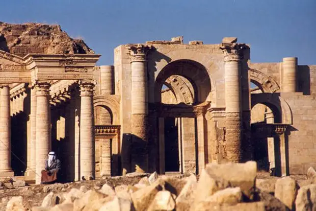 Памятники культуры, уничтоженные террористами