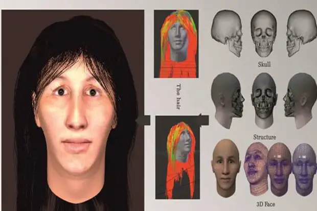 В Иране реконструировали лицо жившей 7 тыс. лет назад женщины