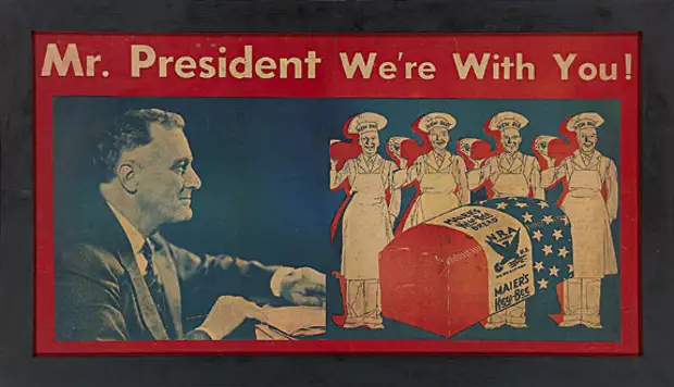 Как Рузвельт заставил американцев увидеть в Гитлере врага