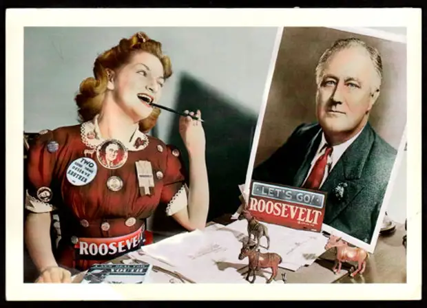 Как Рузвельт заставил американцев увидеть в Гитлере врага