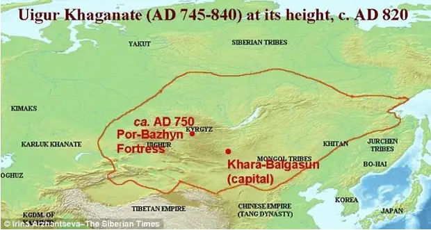 Загадочная древняя крепость династии Тан на территории России
