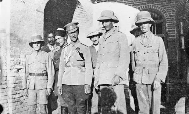 Месопотамская кампания, 1916-1918год.