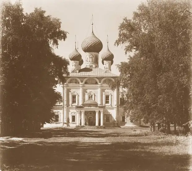 Углич глазами С.М. Прокудина-Горского (1910 г.)