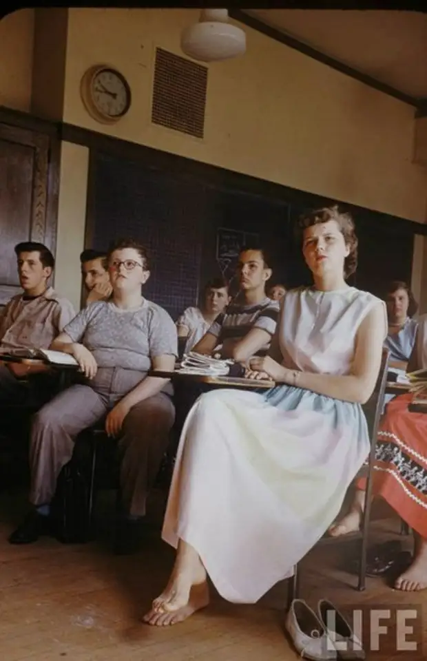 Жизнь американских старшеклассников 50-х годов