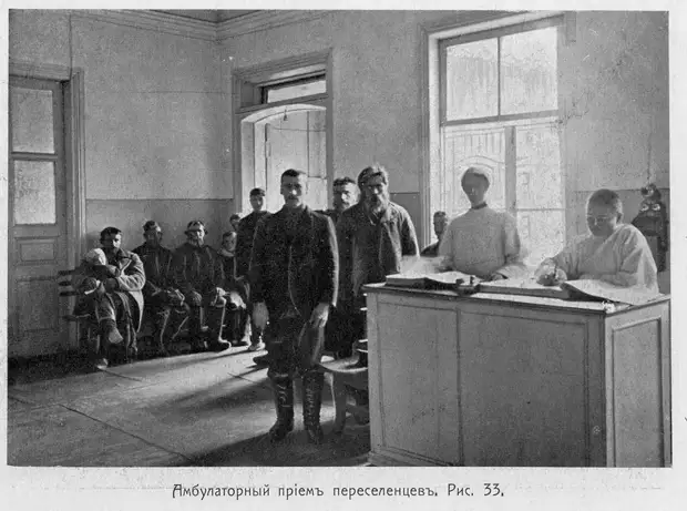 Челябинский переселенческий пункт. 1906 год.