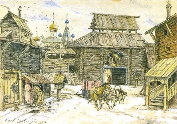 Города Русского государства в конце XV века