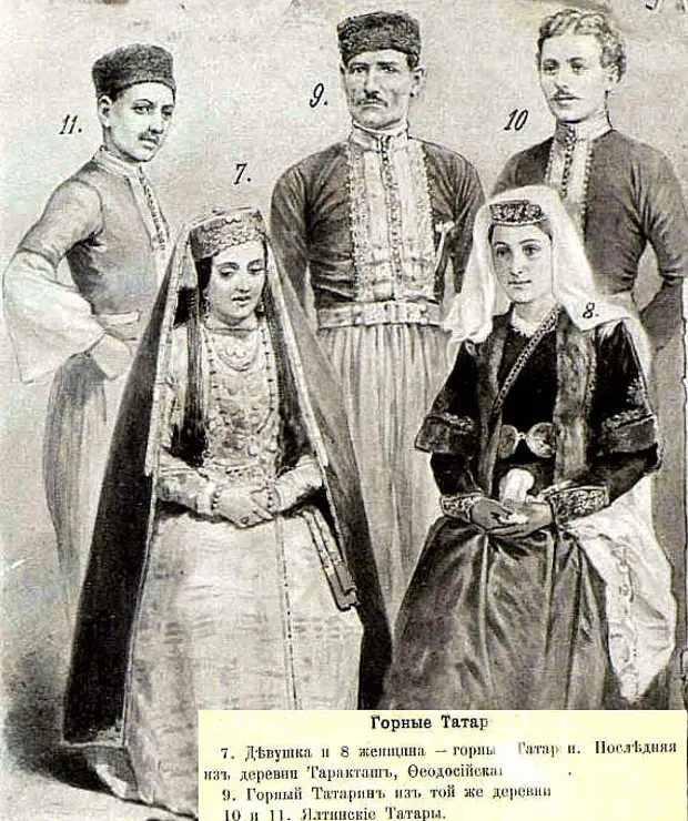 Крымские татары. Этнография