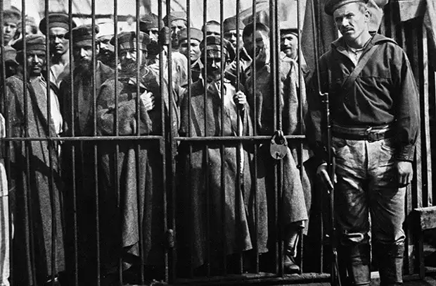 Заключенные на острове Сахалин, 1890 год. Фото: РИА Новости