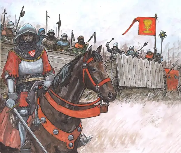 Липаны: последняя битва таборитов (30 мая 1434 г.)