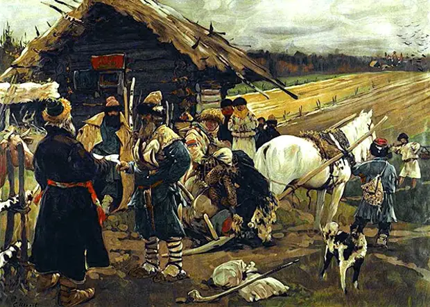 История работорговли в России