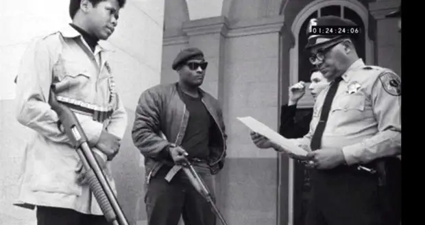 Социальные конфронтации в США 1960-х - 1970-х годов: Леворадикальная Партия черных пантер   (10)