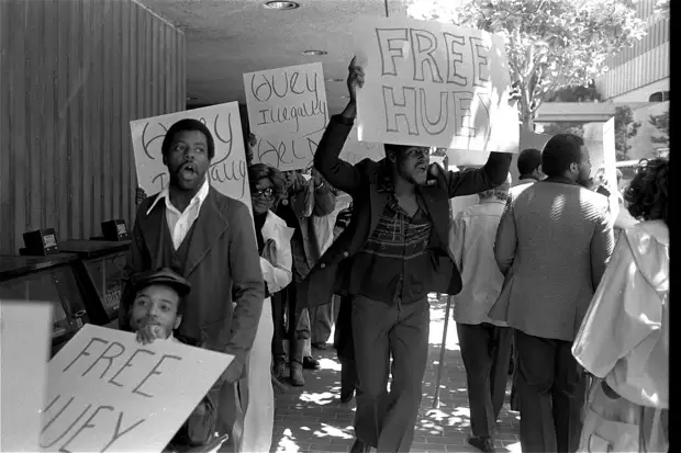 Социальные конфронтации в США 1960-х - 1970-х годов: Леворадикальная Партия черных пантер   (7)