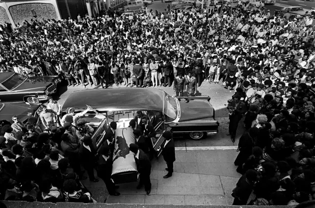 Социальные конфронтации в США 1960-х - 1970-х годов: Леворадикальная Партия черных пантер   (22)
