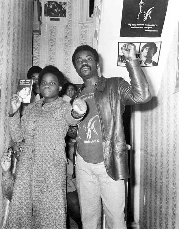 Социальные конфронтации в США 1960-х - 1970-х годов: Леворадикальная Партия черных пантер   (31)