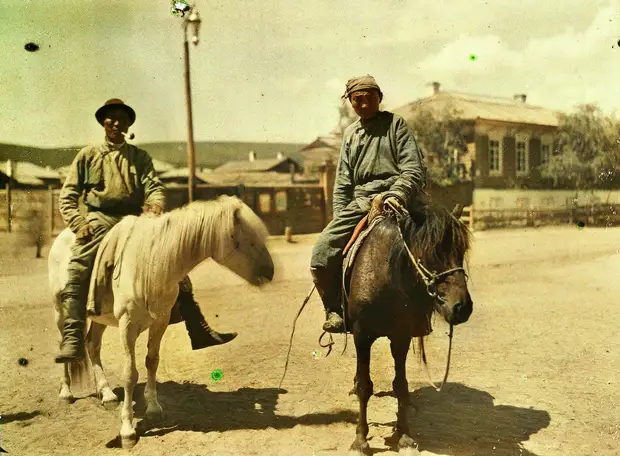 Монголия в 1913 году