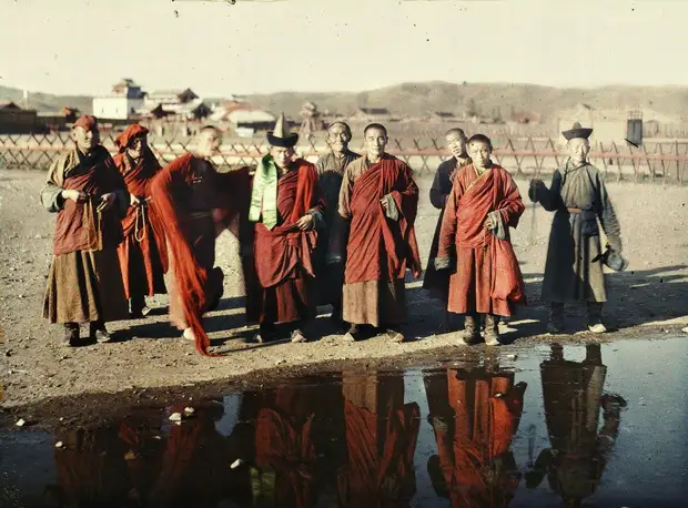 Монголия в 1913 году