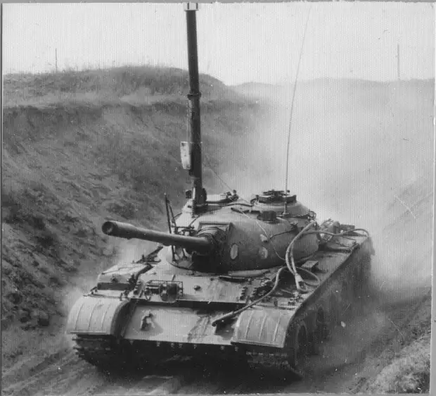 Танковые учения в ГДР