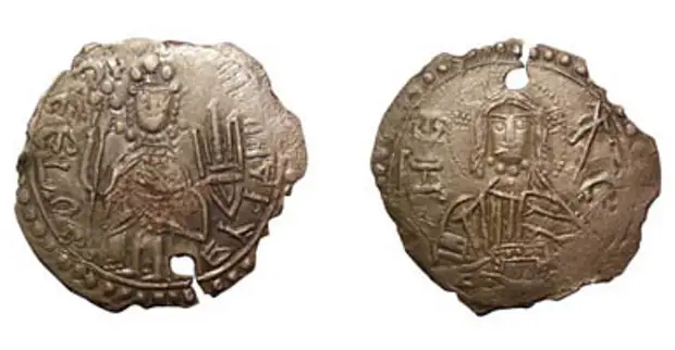 Сребреник - первая русская монета