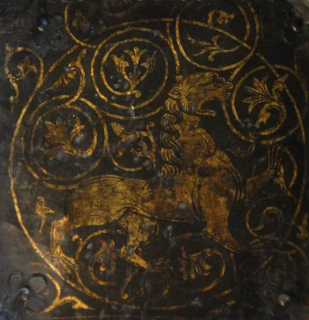 Златые врата Рождественского собора в Суздале, XII - первая треть XIII вв.