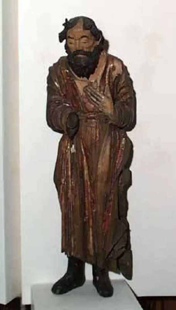 Деревянная скульптура и резьба XVI-XIX в