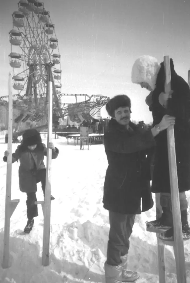 Город Припять и его жители до аварии на ЧАЭС (1980-ые)
