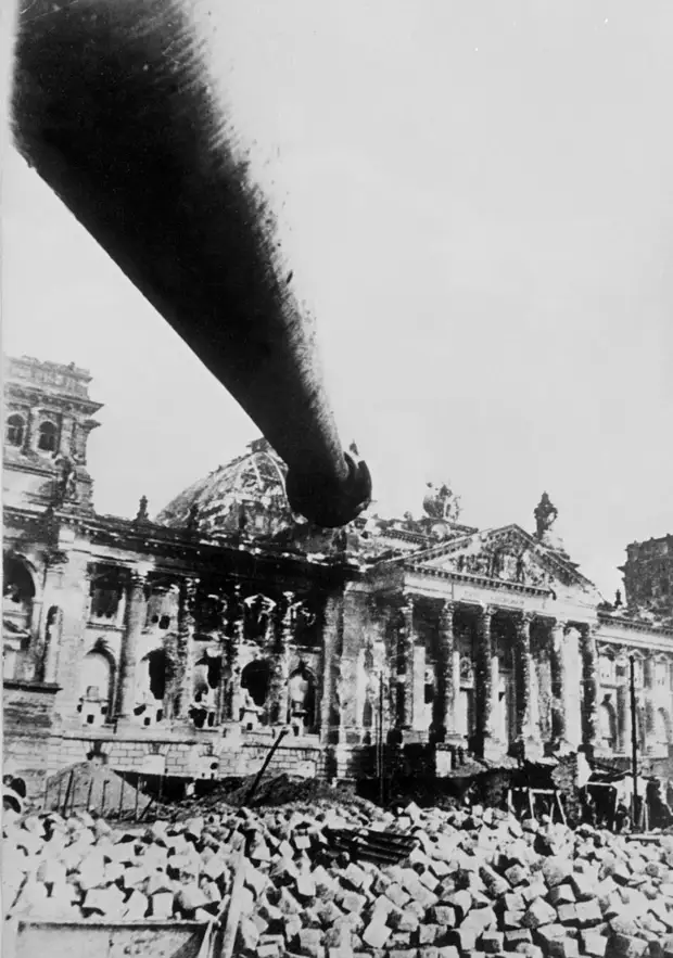1945 год. Падение Берлина