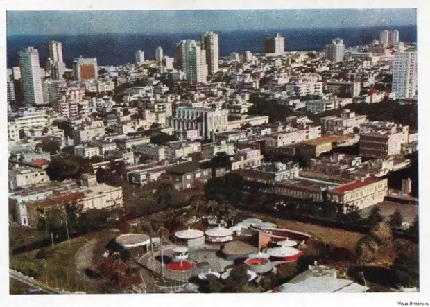 Революционная Куба.  Ретро открытки 1964 года.