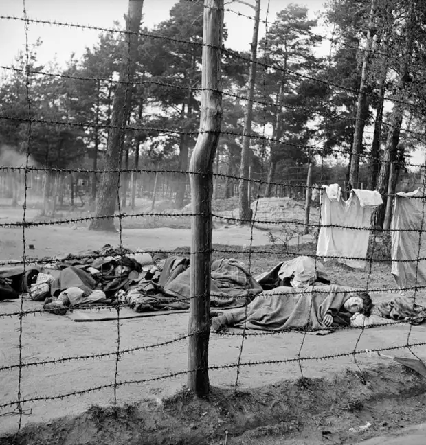 Врата ада: Освобождение лагеря Берген-Бельзен, апрель 1945 год
