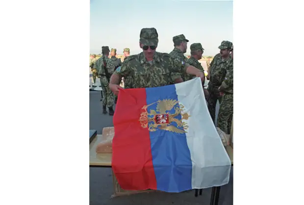 Русский бросок в Косово