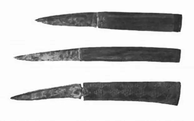 Ножи Древней Руси